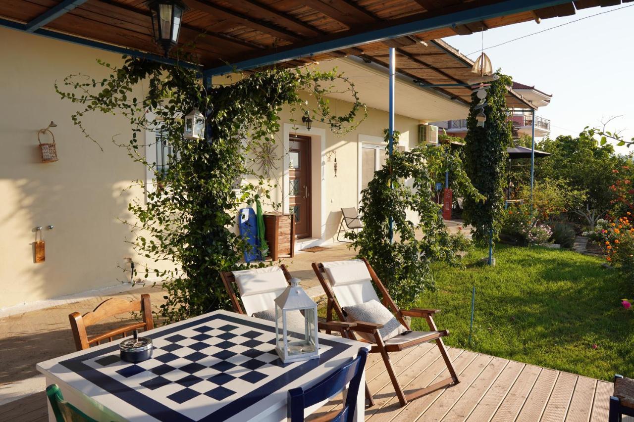 Agnanti Apartment Tragána Exterior photo